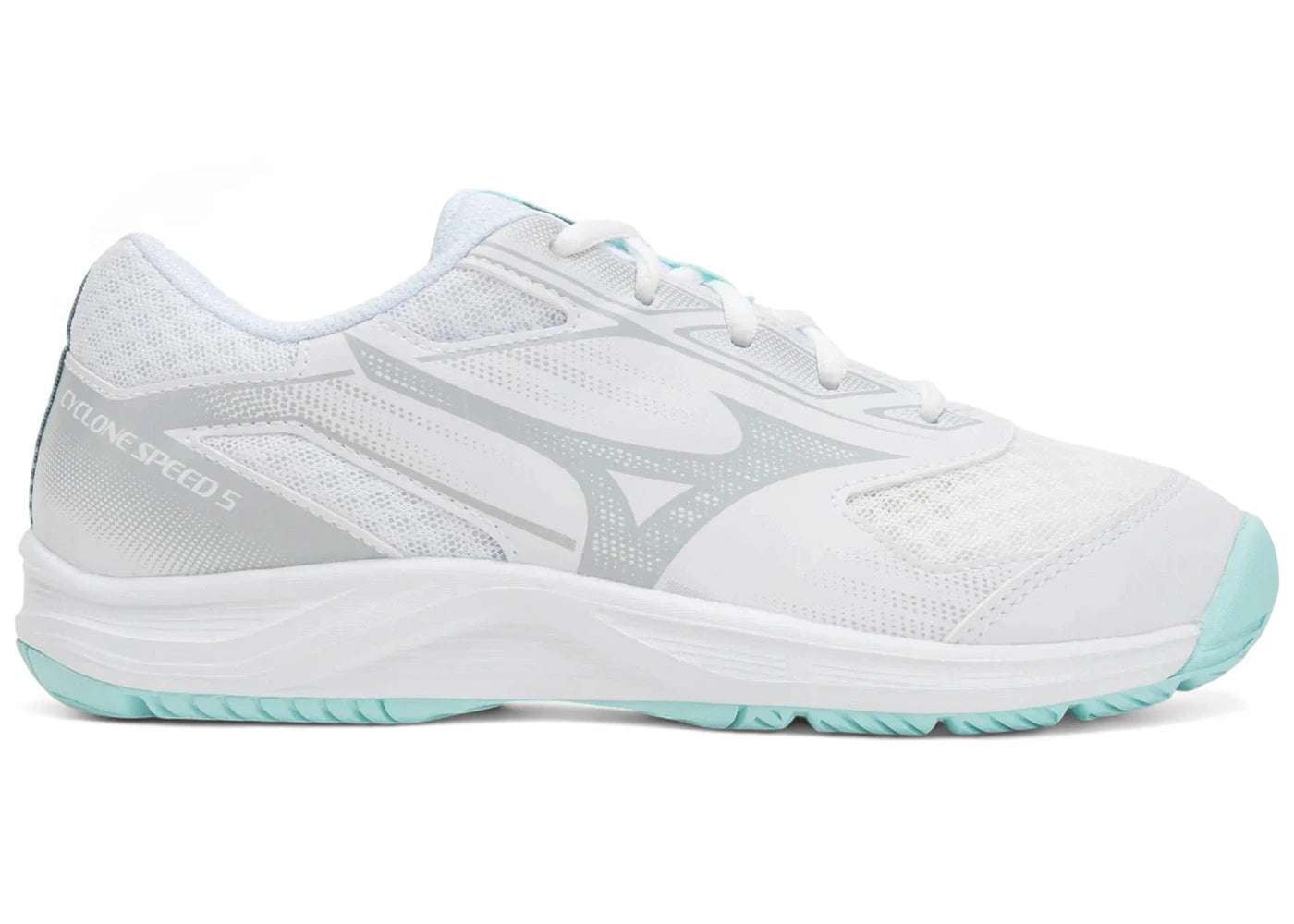 Mizuno Cyclone Speed 5 White Blue Tint (Women'S)