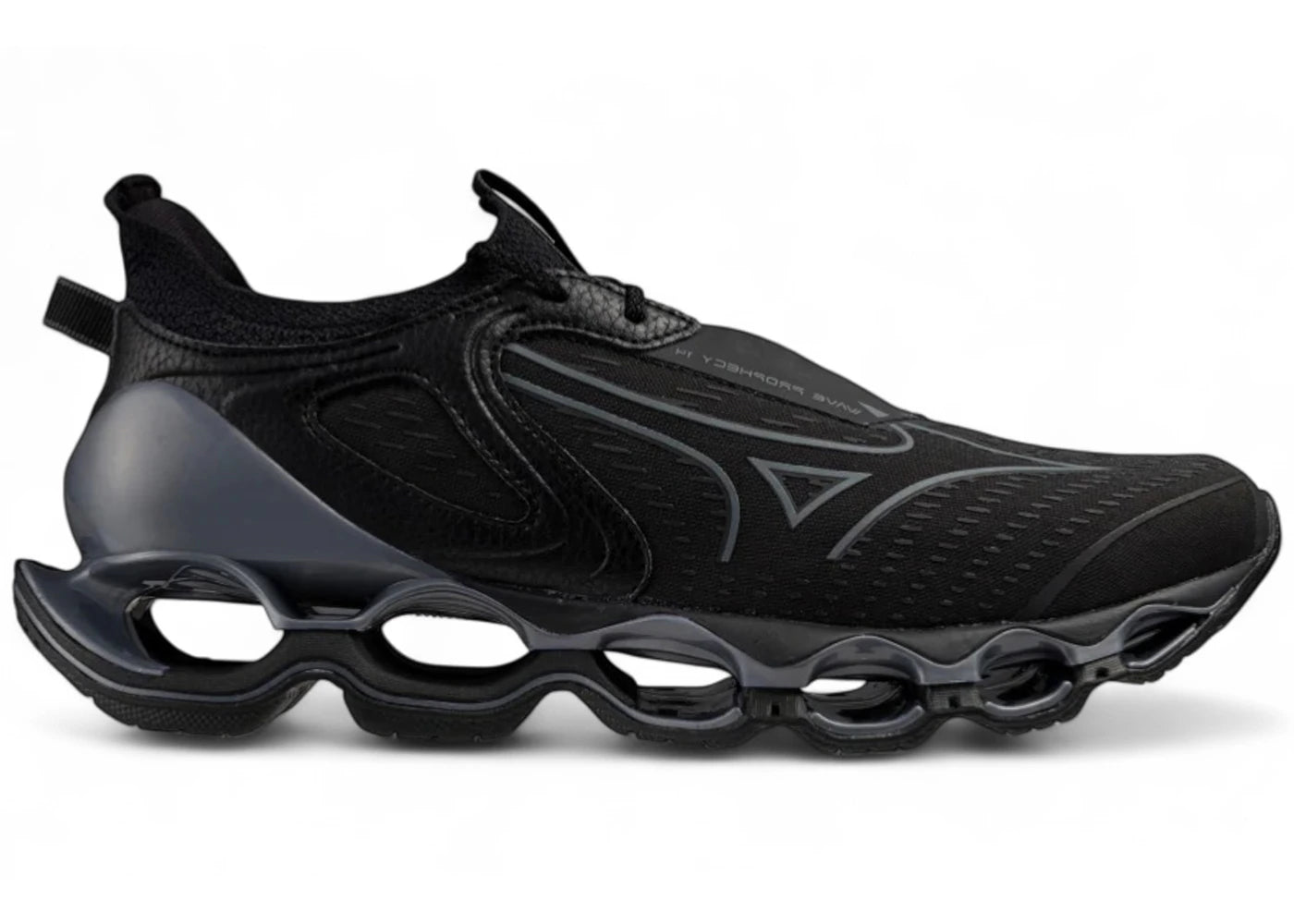 Mizuno Infinity Wave Black Metallic Grey