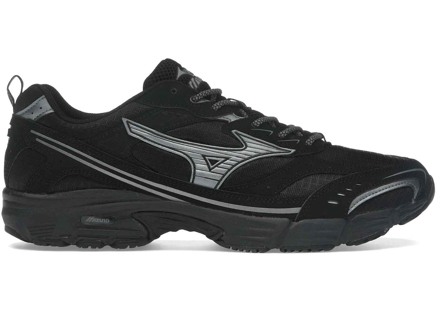 Mizuno Mxr Og Black Metallic Grey