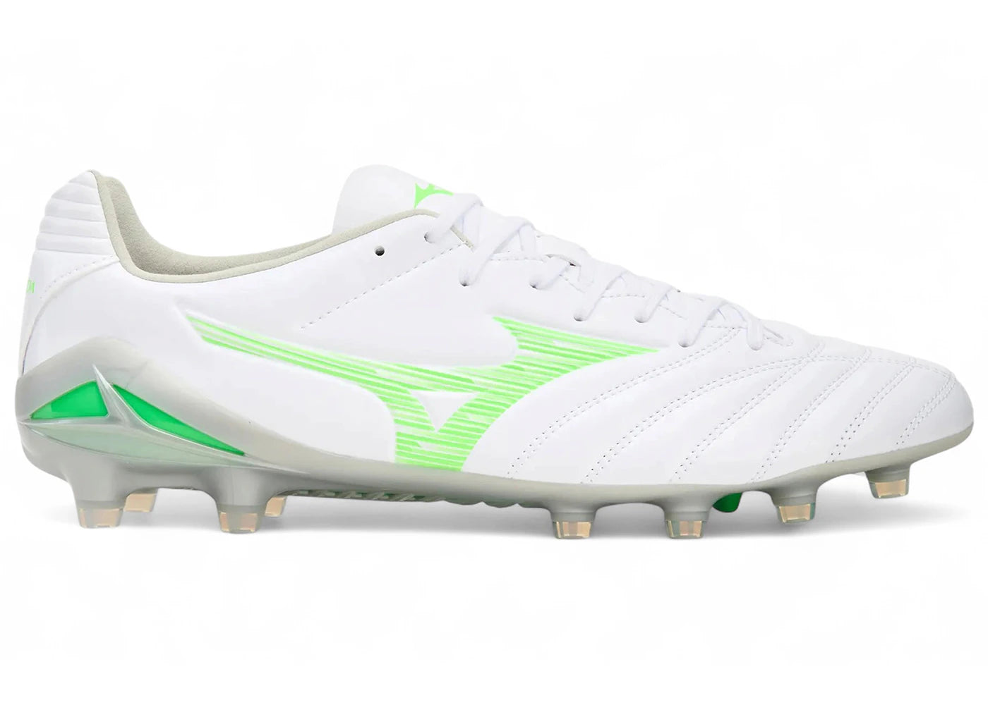 Mizuno Monarcida Neo Iii Pro Md White Neon Green