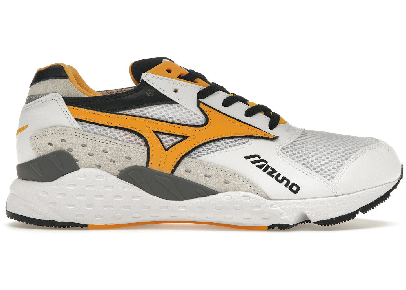 Mizuno Mondo Control White Yellow