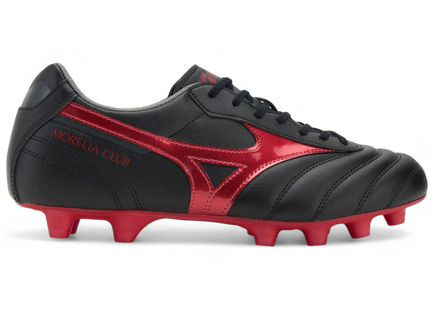 Mizuno Morelia Ii Club Fg Black Morelia 40Th Red Black Sand