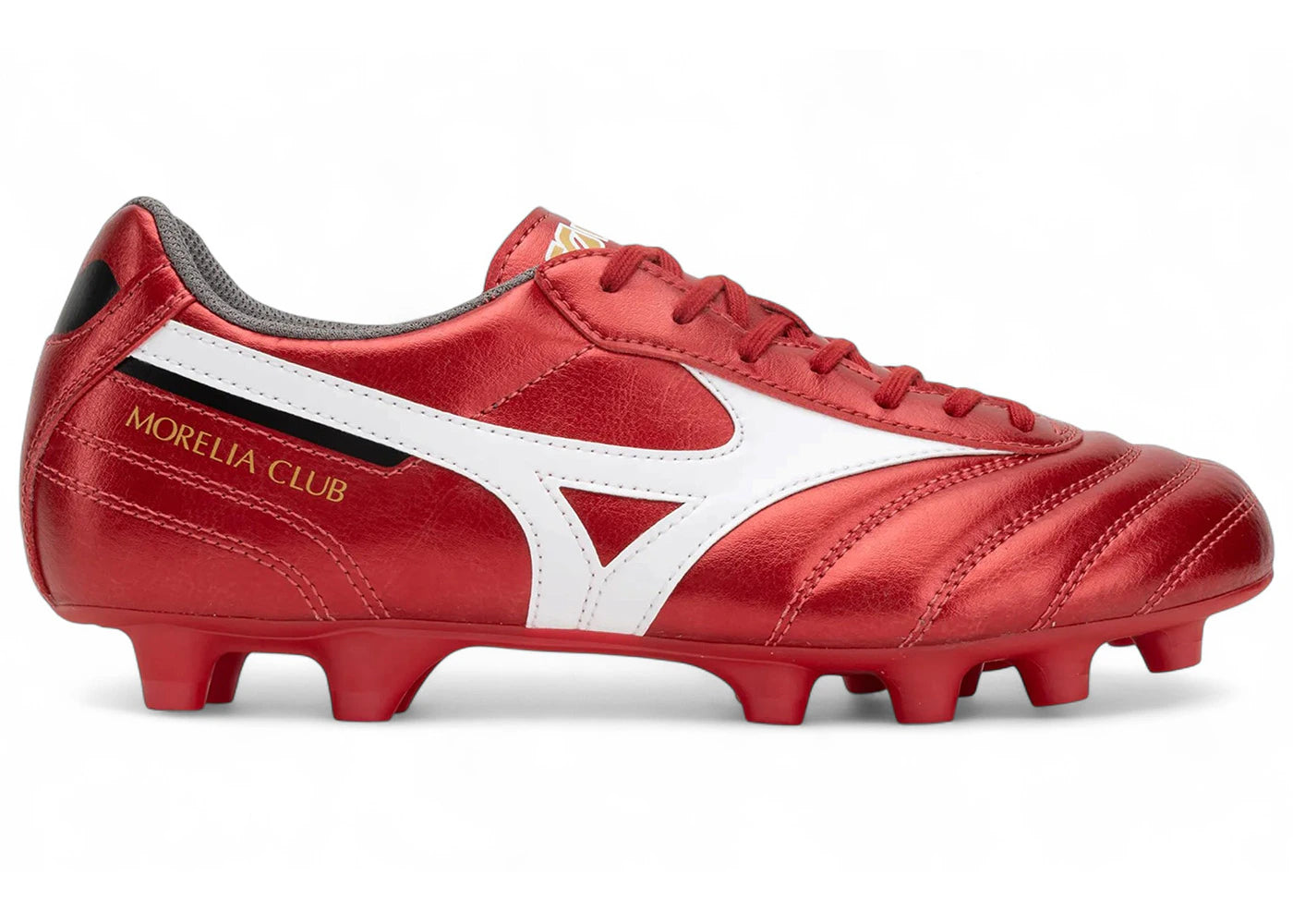 Mizuno Morelia Ii Club Fg Morelia 40Th Red White Black