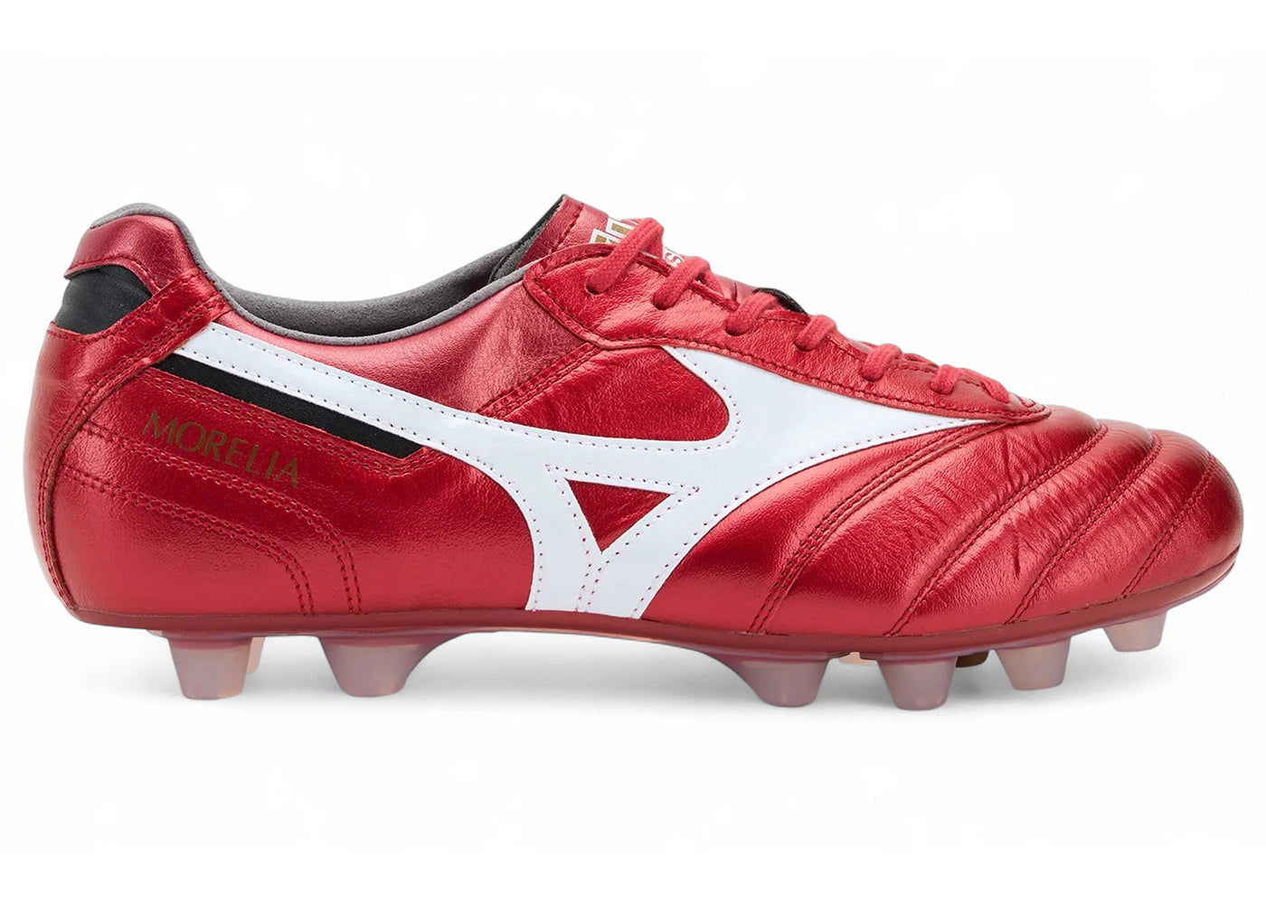 Mizuno Morelia Ii Japan Md Ruby Red Pack