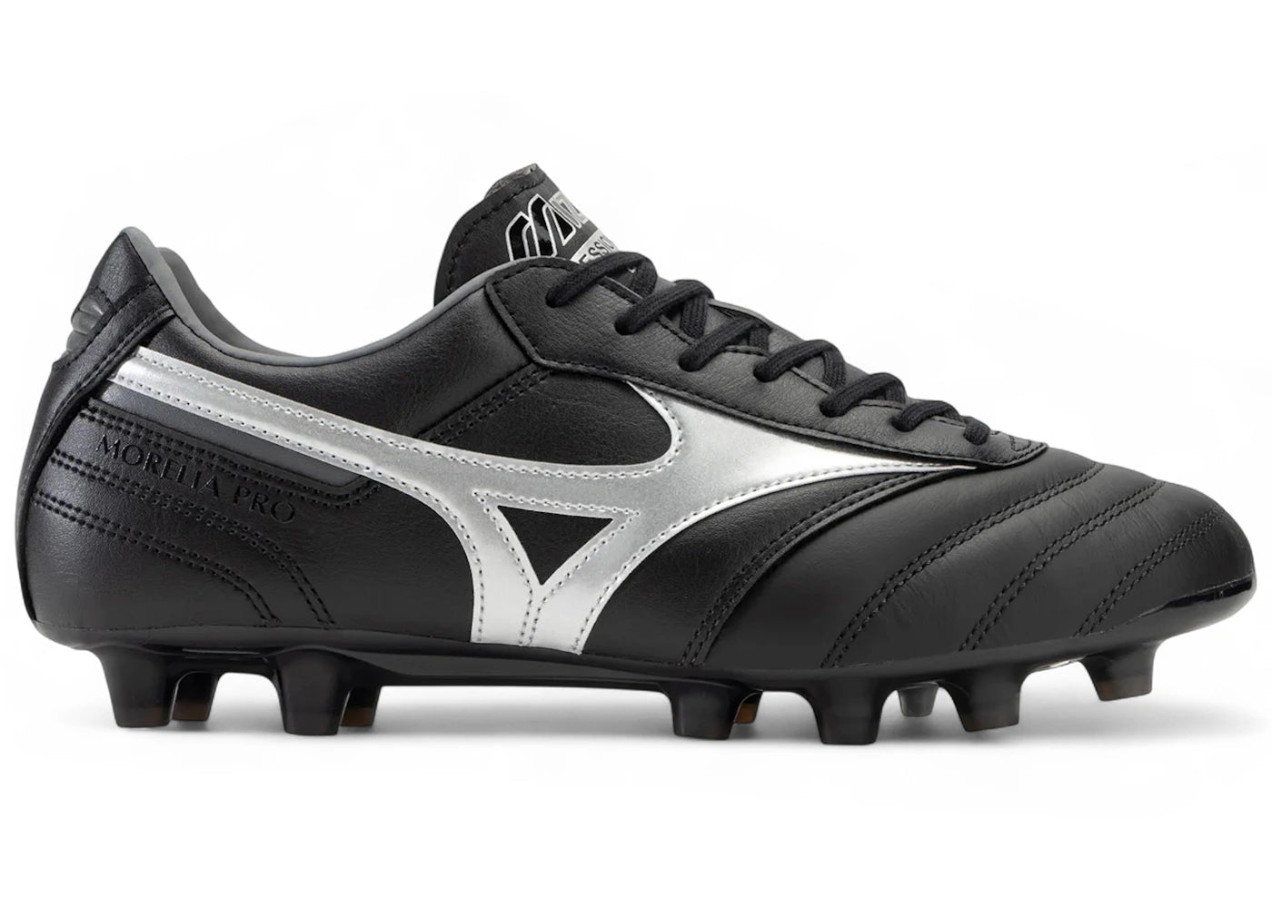 Mizuno Morelia Ii Pro Md Black Galaxy Silver Dark Shadow