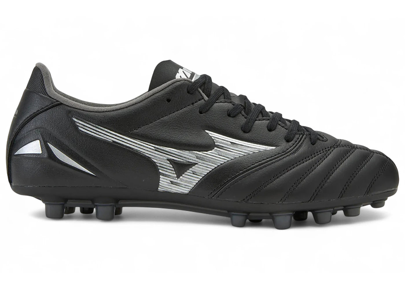 Mizuno Morelia Neo Iv Pro Ag Black Galaxy Silver
