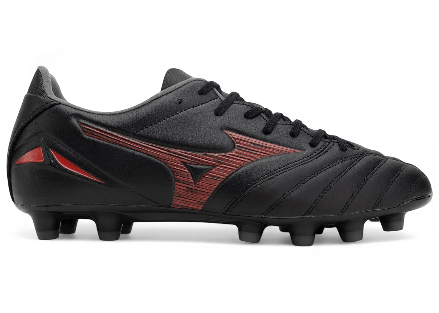 Mizuno Morelia Neo Iv Pro Md Black Morelia 40Th Red Black