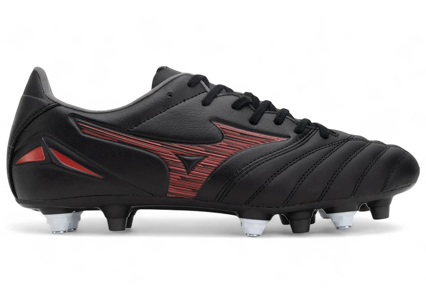Mizuno Morelia Neo Iv Pro Mix Black Morelia 40Th Red Black