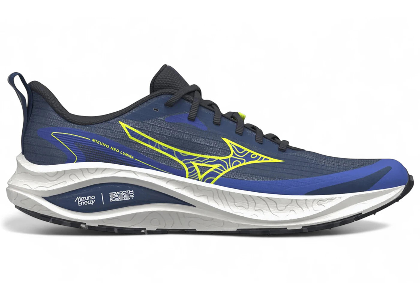 Mizuno Neo Lumina Surf The Web Lightning Yellow