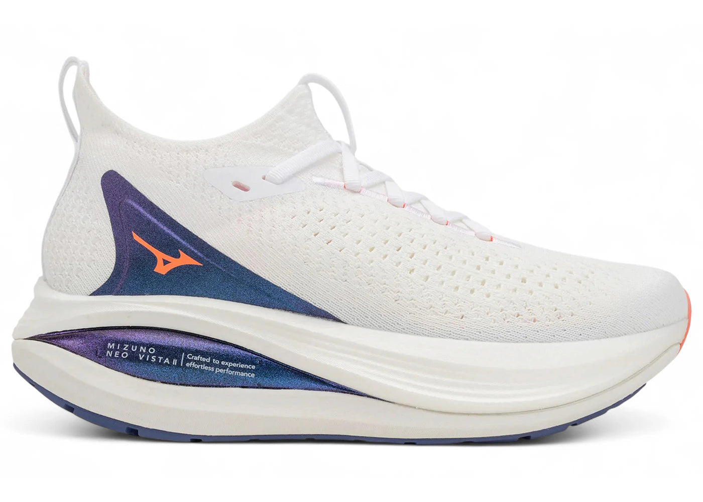 Mizuno Neo Vista 2 White Striking Coral Iris Bloom (Women'S)