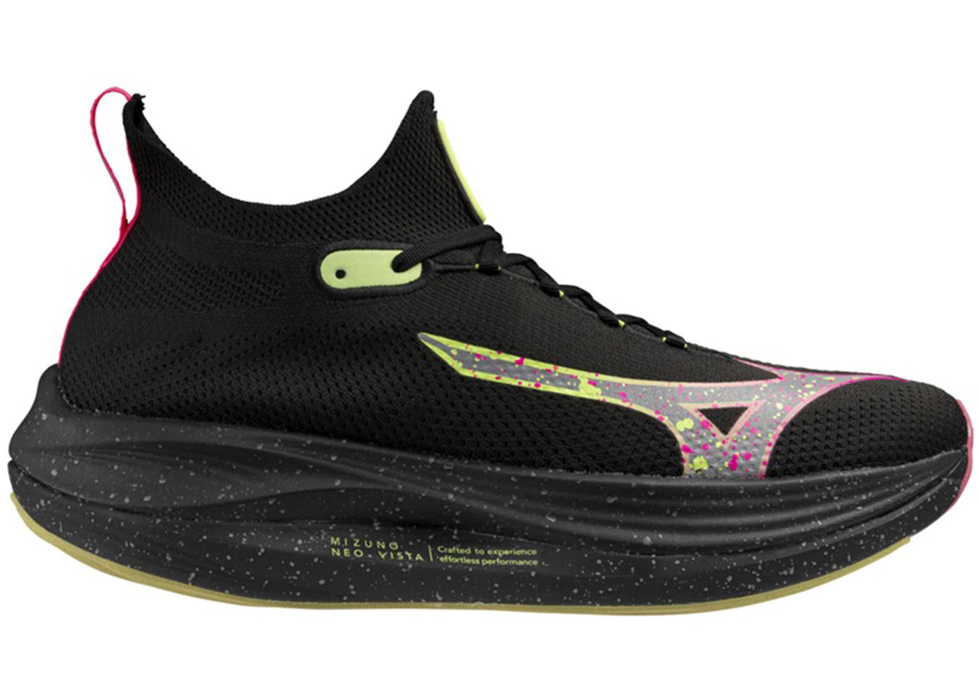 Mizuno Neo Vista Black Pink Tetra