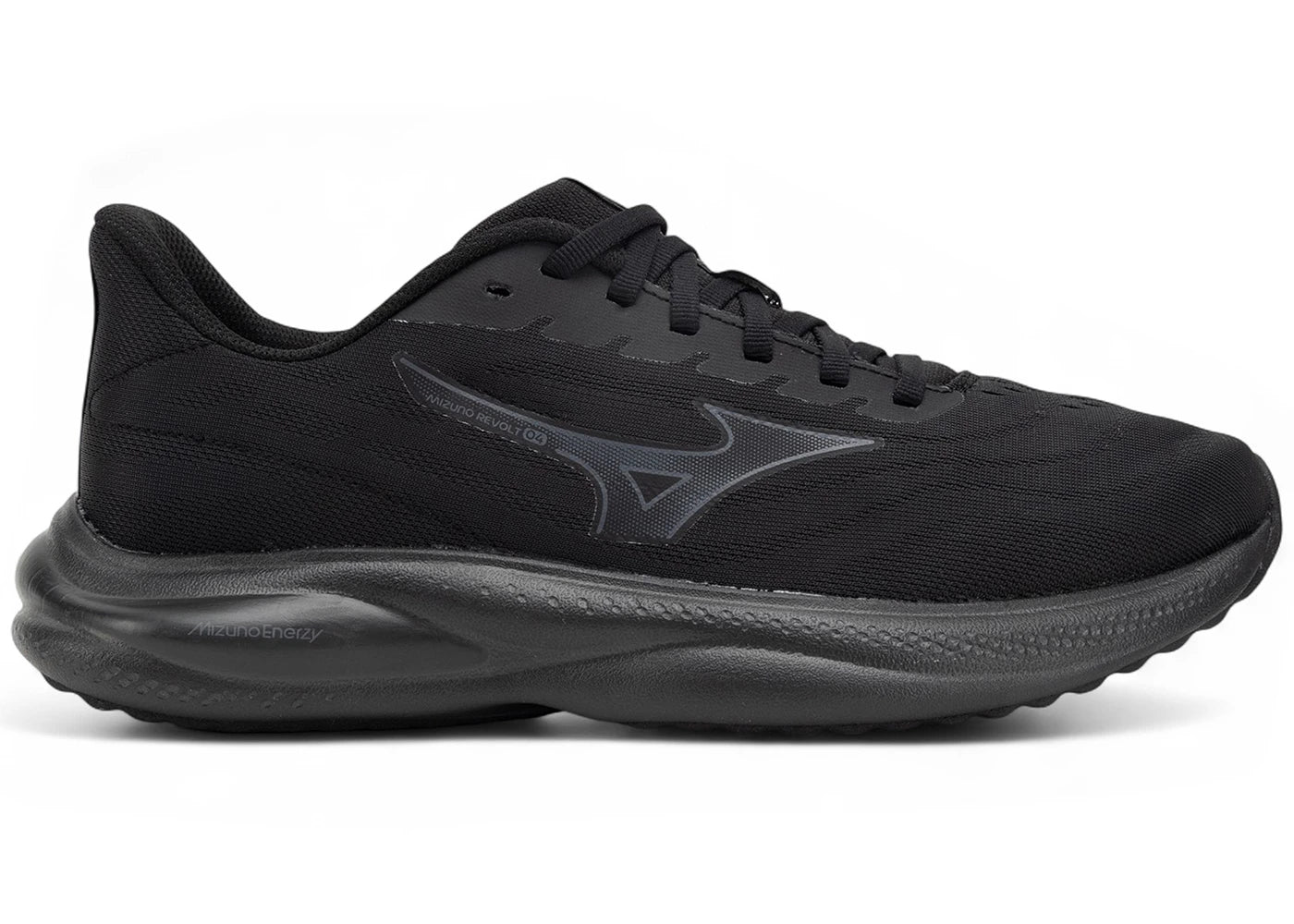 Mizuno Revolt 4 Black Iron Gate Harbor Mist