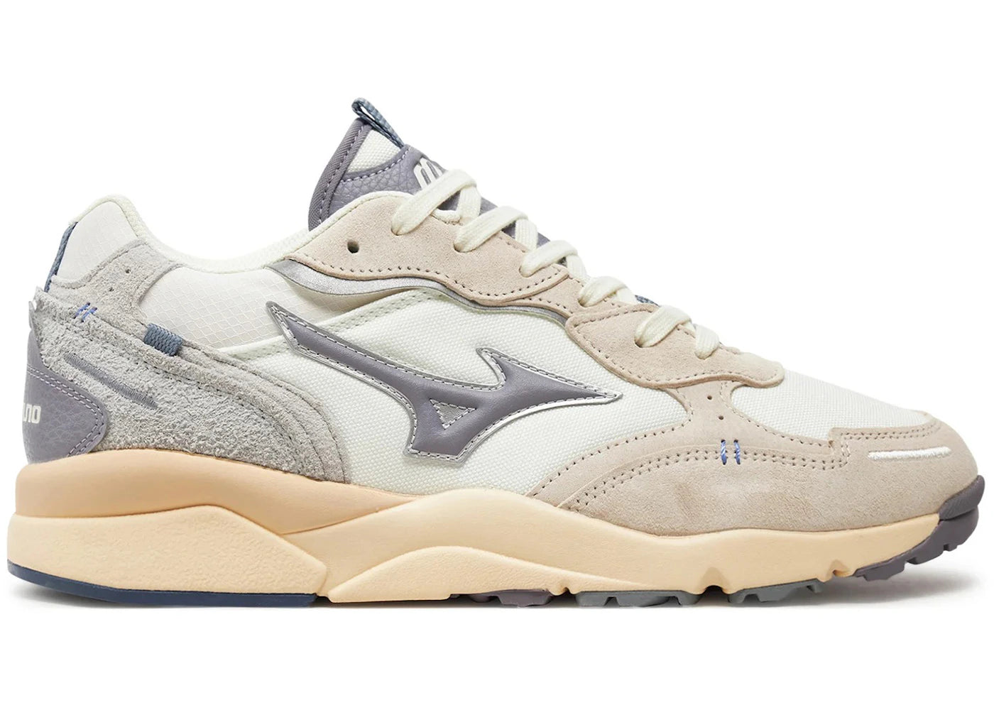 Mizuno Sky Medal Beta White Sand Quicksilver Snow White