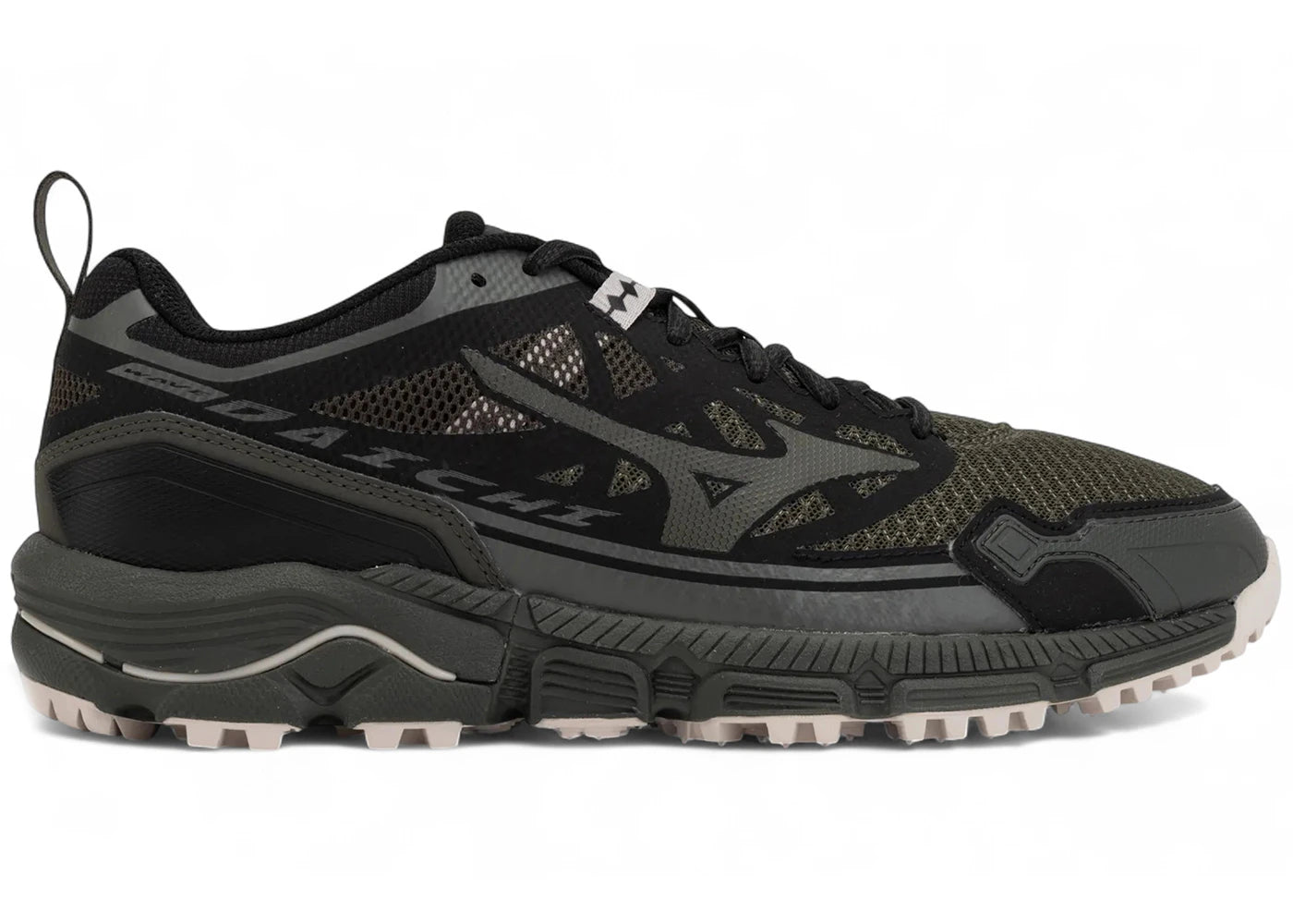 Mizuno Wave Daichi Ls Forest Night Black Silver Birch