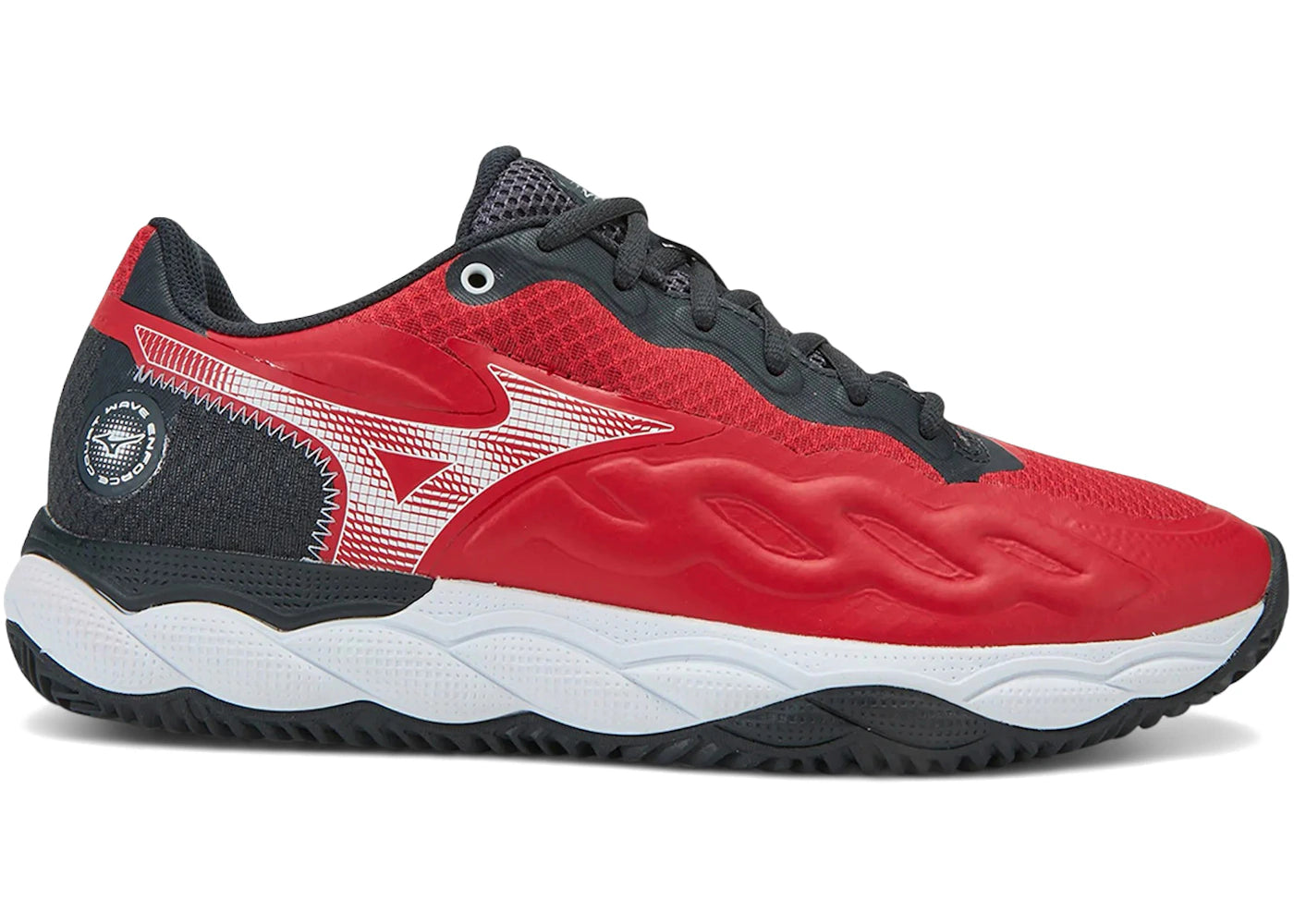 Mizuno Wave Enforce Court Padel Salsa White Vulcan