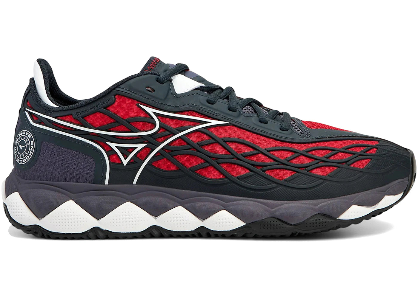 Mizuno Wave Enforce Tour Padel Graystone White Salsa
