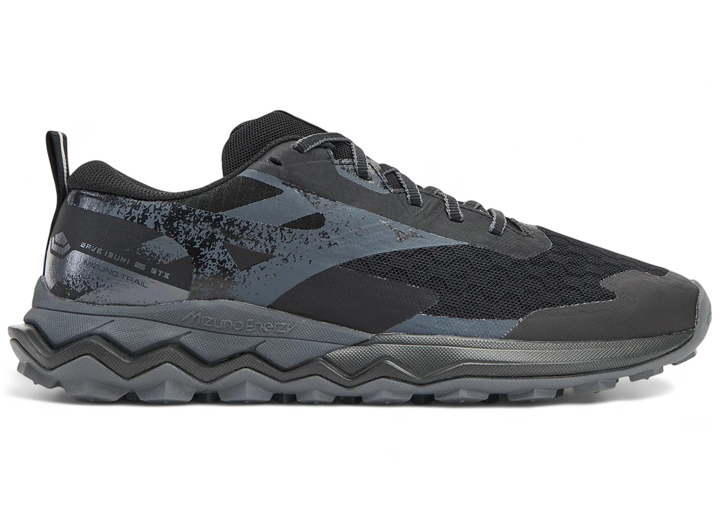 Mizuno Wave Ibuki 5 Gore-Tex Black Ebony Ultimate Gray
