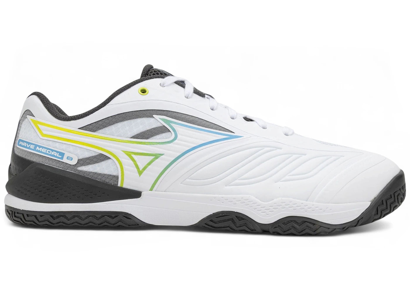 Mizuno Wave Medal 8 White All Aboard Black Sand