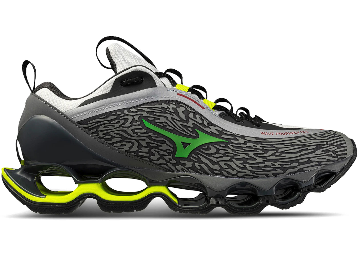 Mizuno Wave Prophecy 13.2 Quiet Shade Vibrant Green