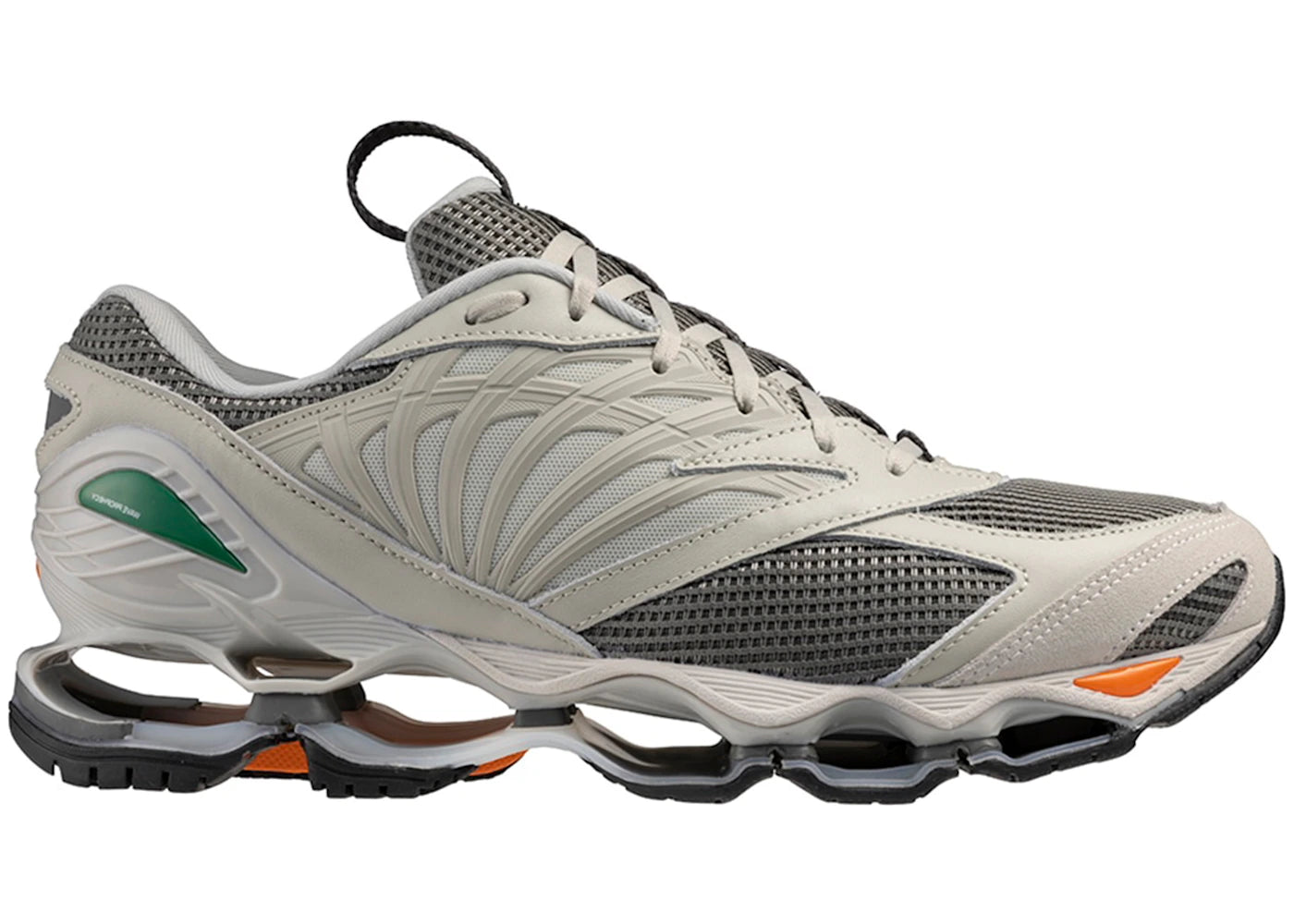 Mizuno Wave Prophecy Ls Graphpaper Grey