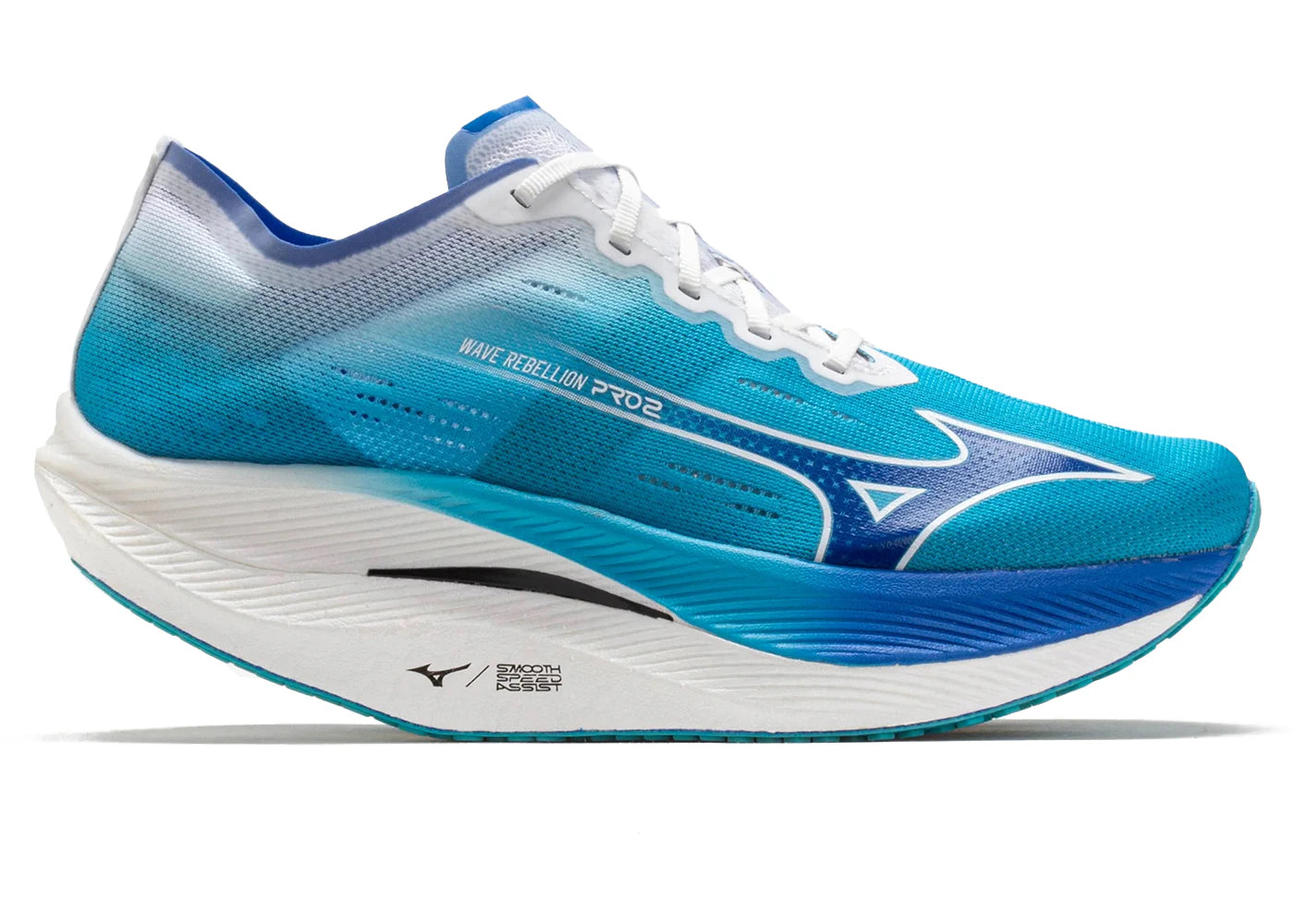 Mizuno Wave Rebellion Pro 2 River Blue
