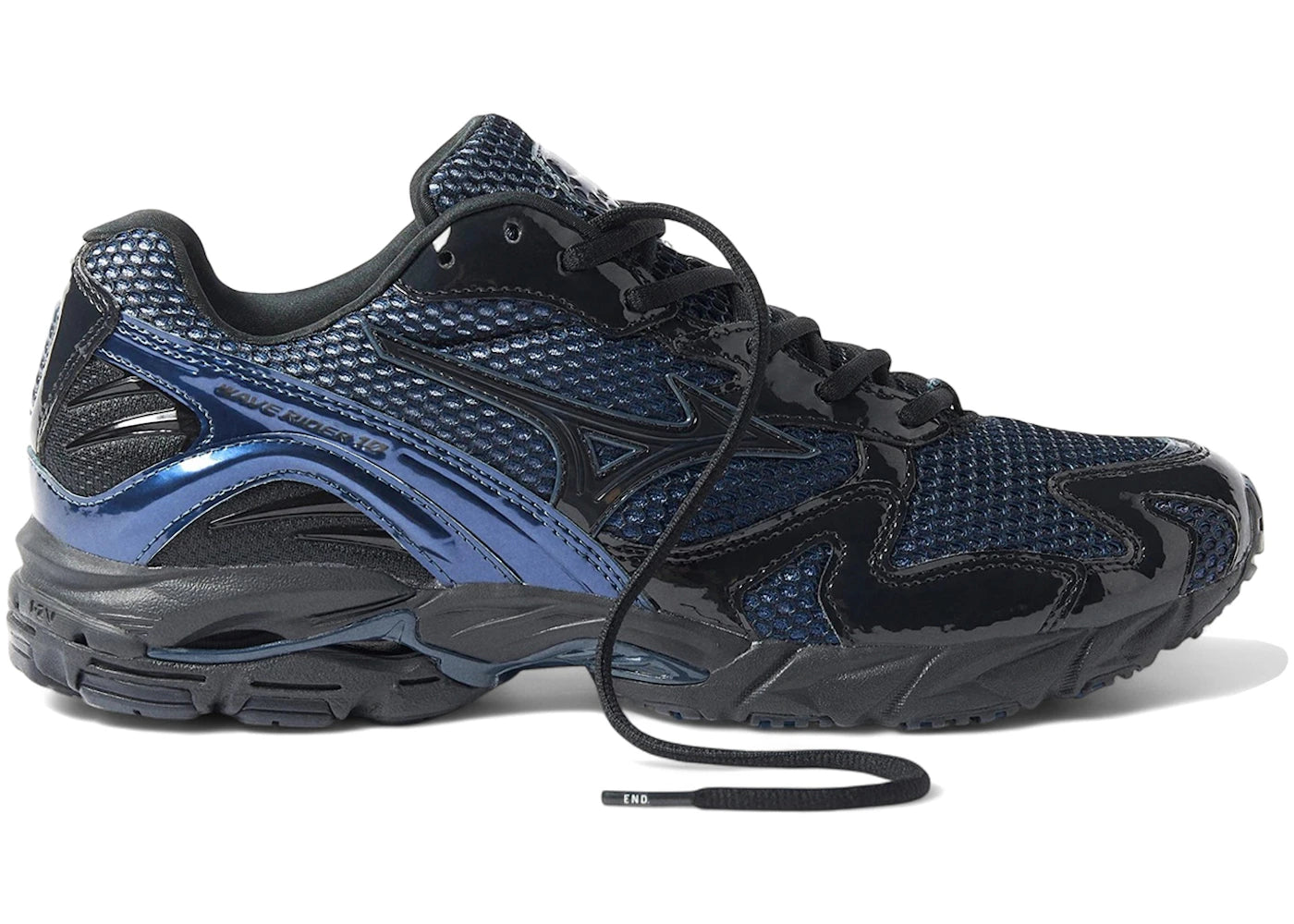 Mizuno Wave Rider 10 End. North Sea
