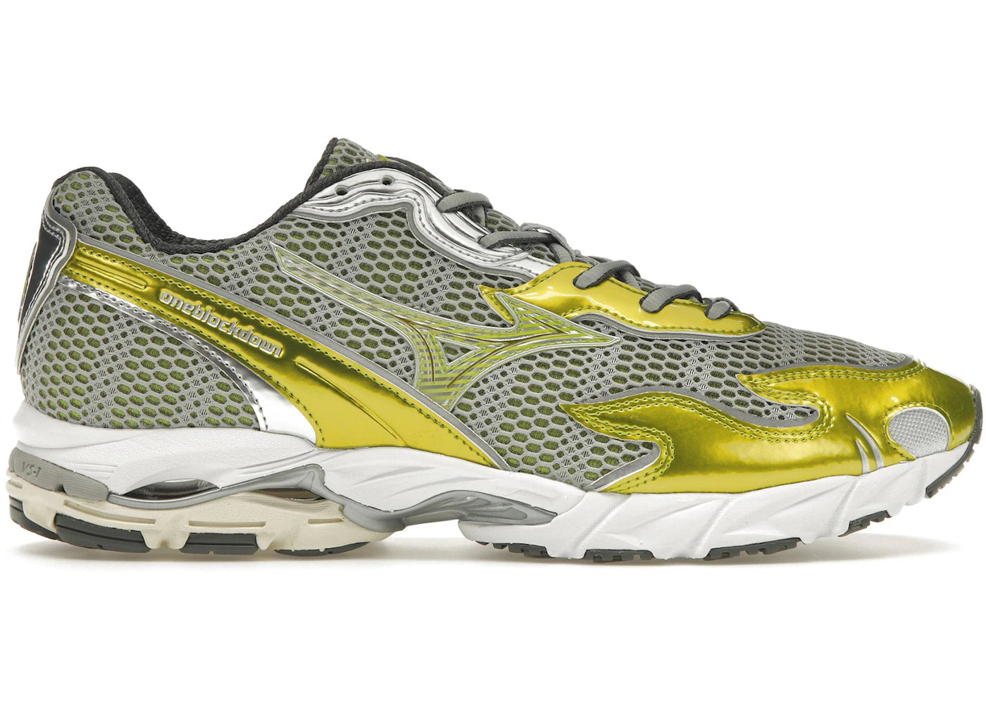 Mizuno Wave Rider 10 Flame Wave One Block Down Amazon