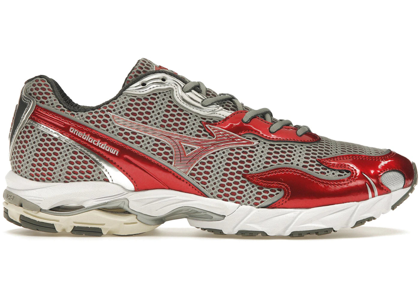 Mizuno Wave Rider 10 Flame Wave One Block Down Koi
