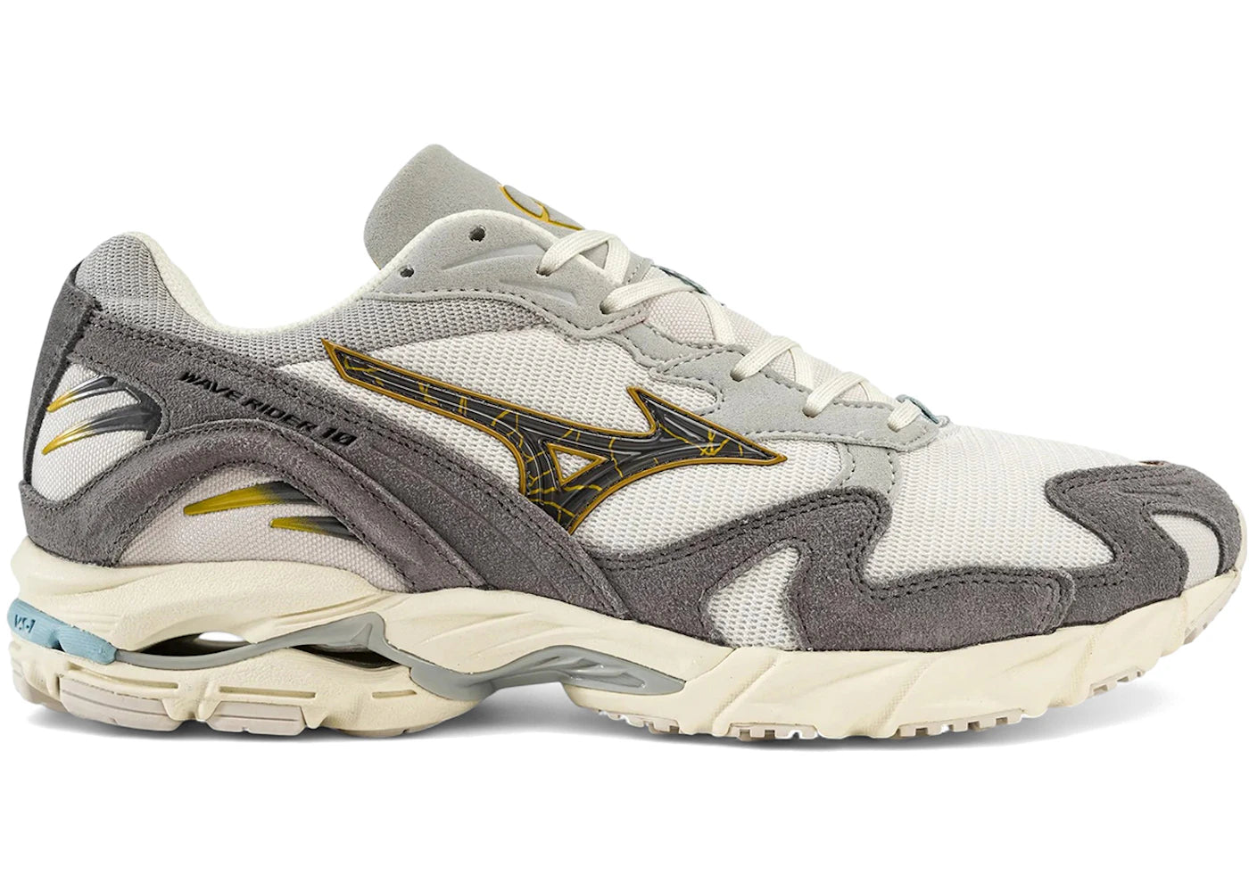 Mizuno Wave Rider 10 Nimbus Cloud Black Oyster