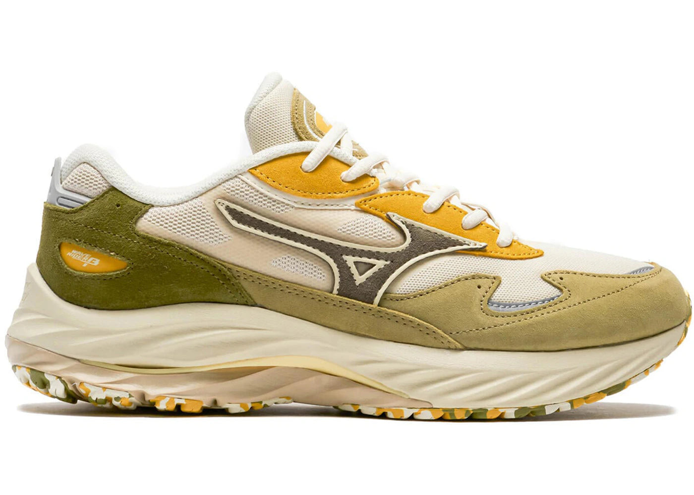 Mizuno Wave Rider Beta Cedar Major Brown Cloud Cream
