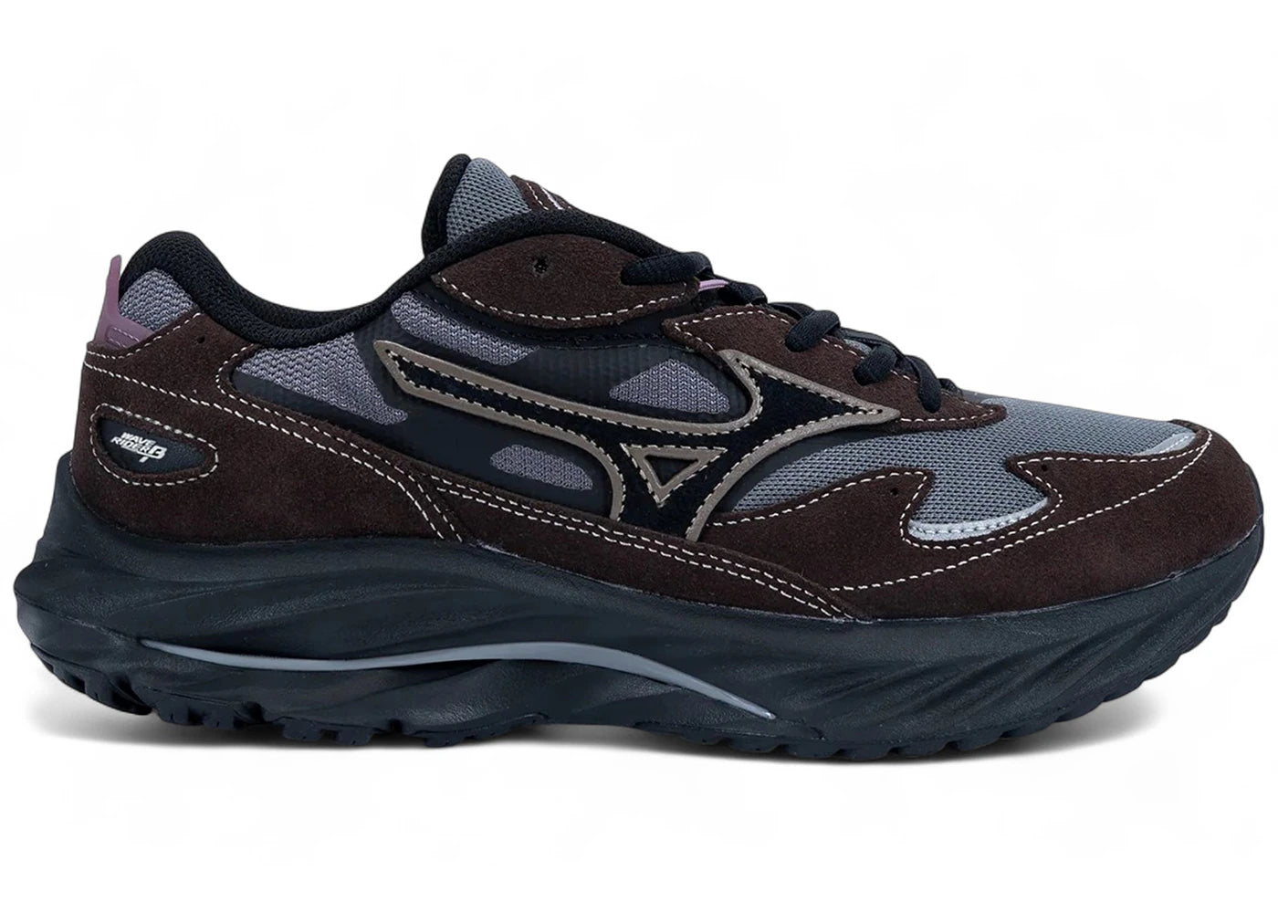 Mizuno Wave Rider Beta Quiet Shade Black Mole