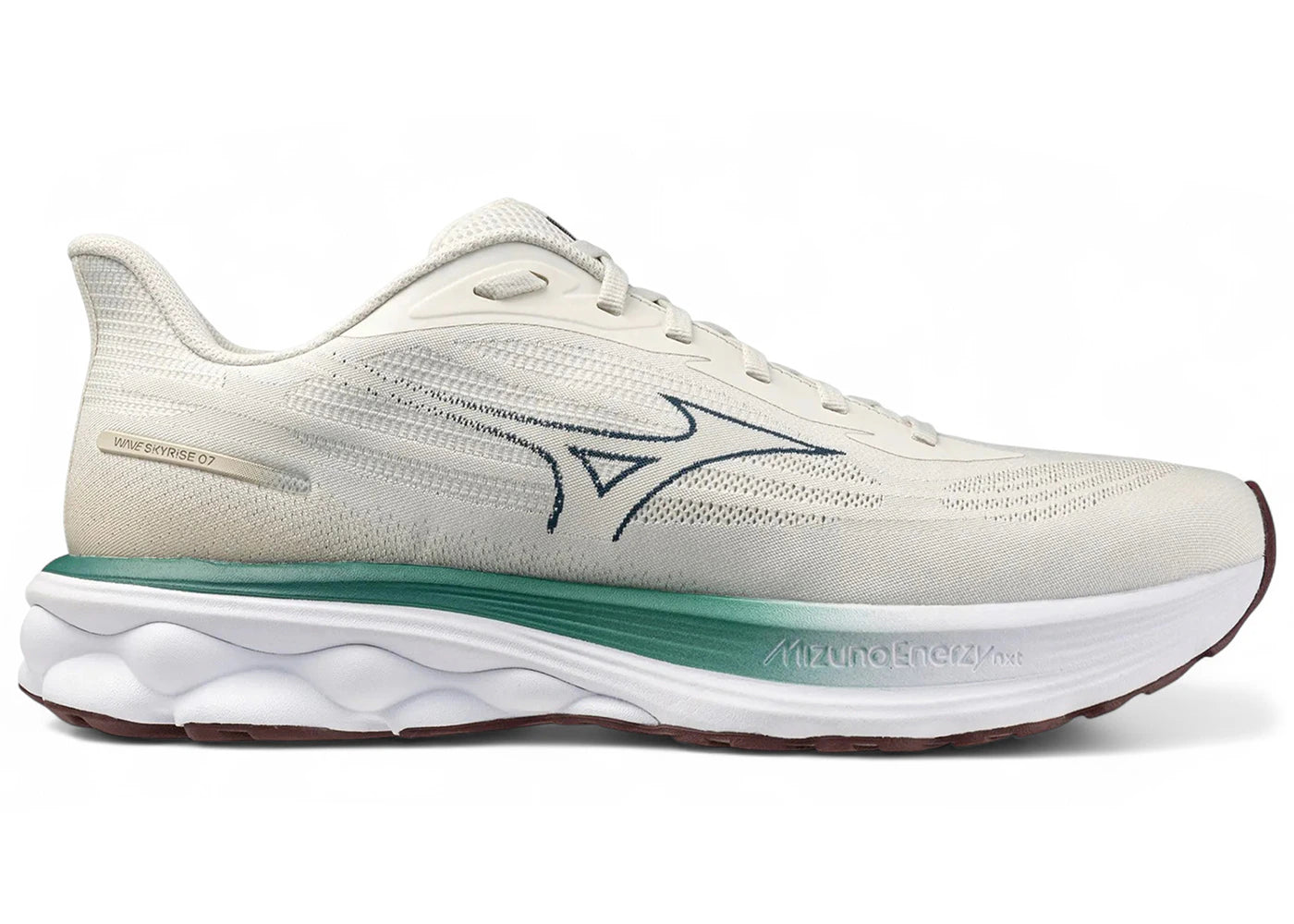 Mizuno Wave Skyrise 7 Snow White North Sea Summer Sand