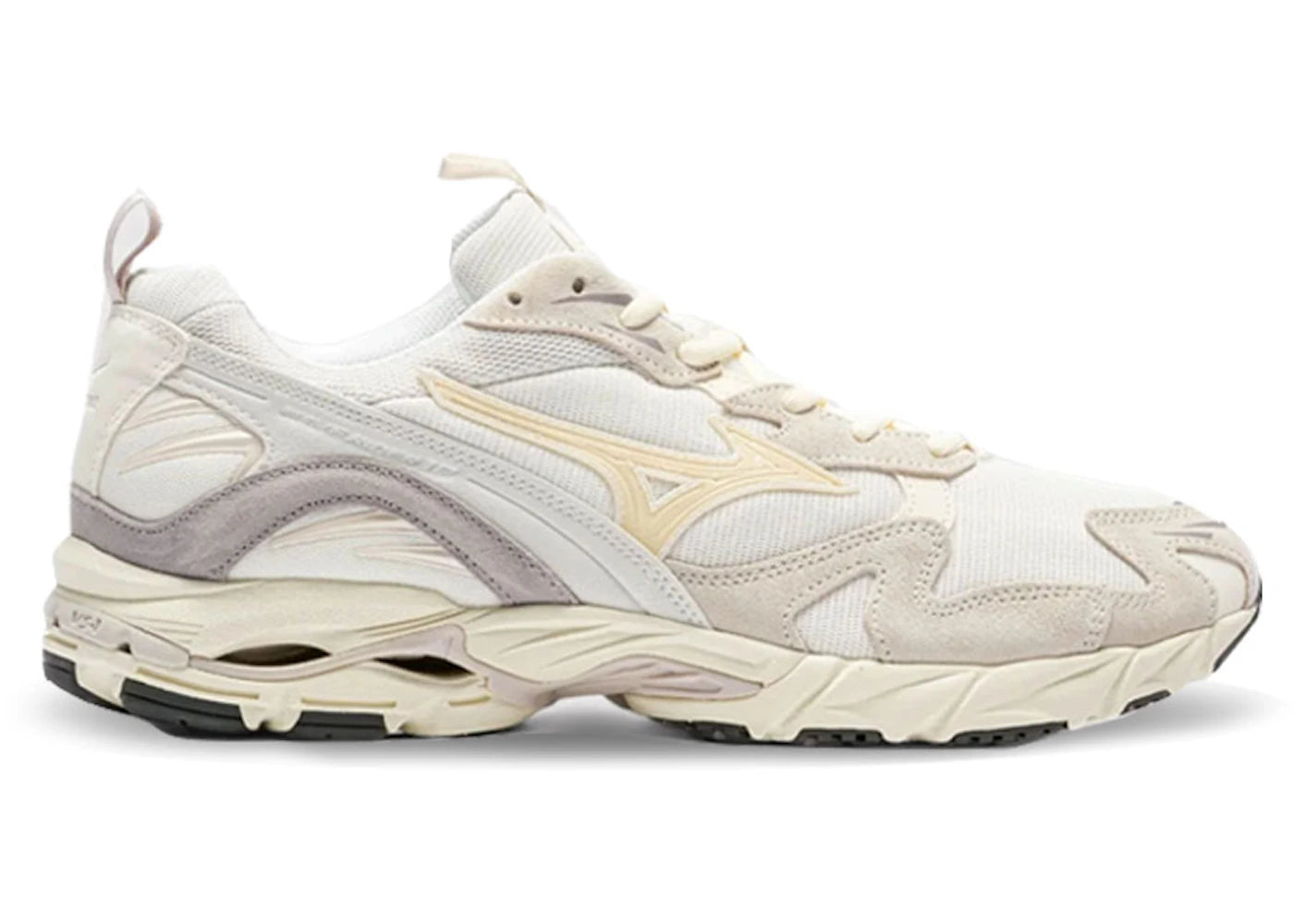 Mizuno Waverider 10 Snow White Opal