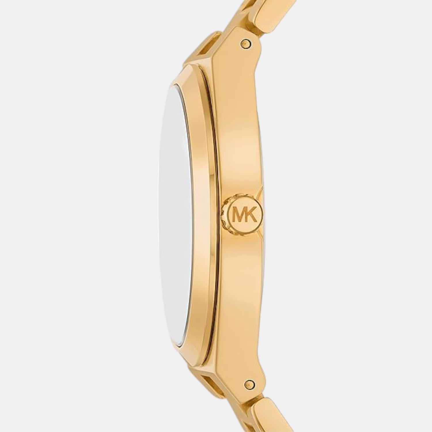 Michael Kors Lennox Women Quartz White Dial Analog Stainless Steel Watch Mk7391