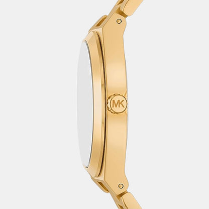 Michael Kors Lennox Women Quartz White Dial Analog Stainless Steel Watch Mk7391