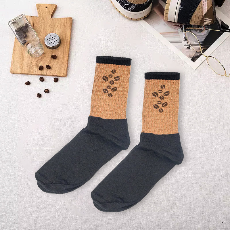Chicago- Mocha- Banned Socks  no