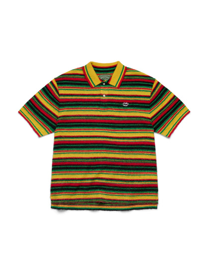 Denim Tears Panther Mohair Knit Polo