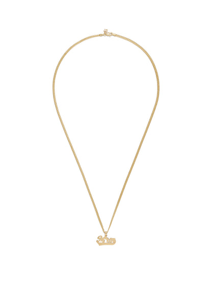 Denim Tears Mom Pendant Gold