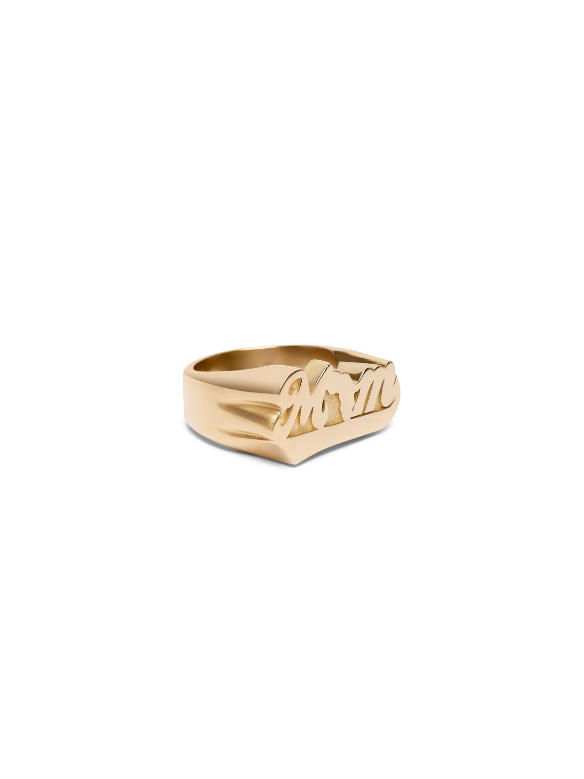 Denim Tears Mom Ring Gold