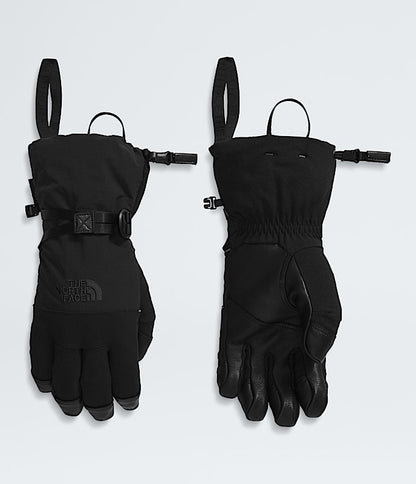 The North Face Montana Leather Waterproof Gloves Gravel/Gravel Heather Timber Tan/Timber Tan Heather TNF Black/TNF Black Heather Shady Blue/Shady Blue Heather