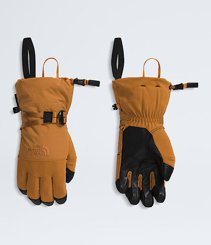 The North Face Montana Leather Waterproof Gloves Gravel/Gravel Heather Timber Tan/Timber Tan Heather TNF Black/TNF Black Heather Shady Blue/Shady Blue Heather