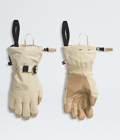 The North Face Montana Leather Waterproof Gloves Gravel/Gravel Heather Timber Tan/Timber Tan Heather TNF Black/TNF Black Heather Shady Blue/Shady Blue Heather