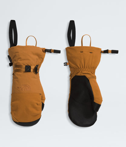 The North Face Montana Leather Waterproof Mitts TNF Black/TNF Black Heather Shady Blue/Shady Blue Heather Timber Tan/Timber Tan Heather