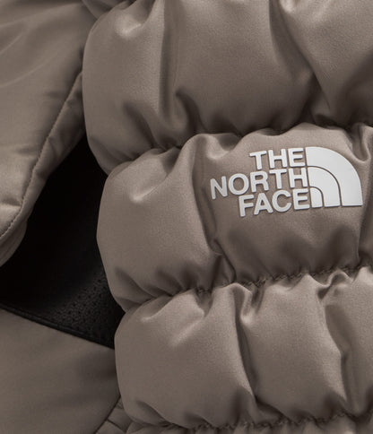 The North Face Montana Puffer Mitts Mocha Brown