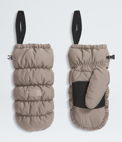 The North Face Montana Puffer Mitts Mocha Brown