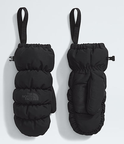 The North Face Montana Puffer Mitts White Dune TNF Black Sumac Mocha Brown Slate Moss/Ripstop