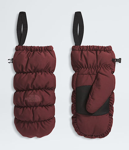 The North Face Montana Puffer Mitts White Dune TNF Black Sumac Mocha Brown Slate Moss/Ripstop