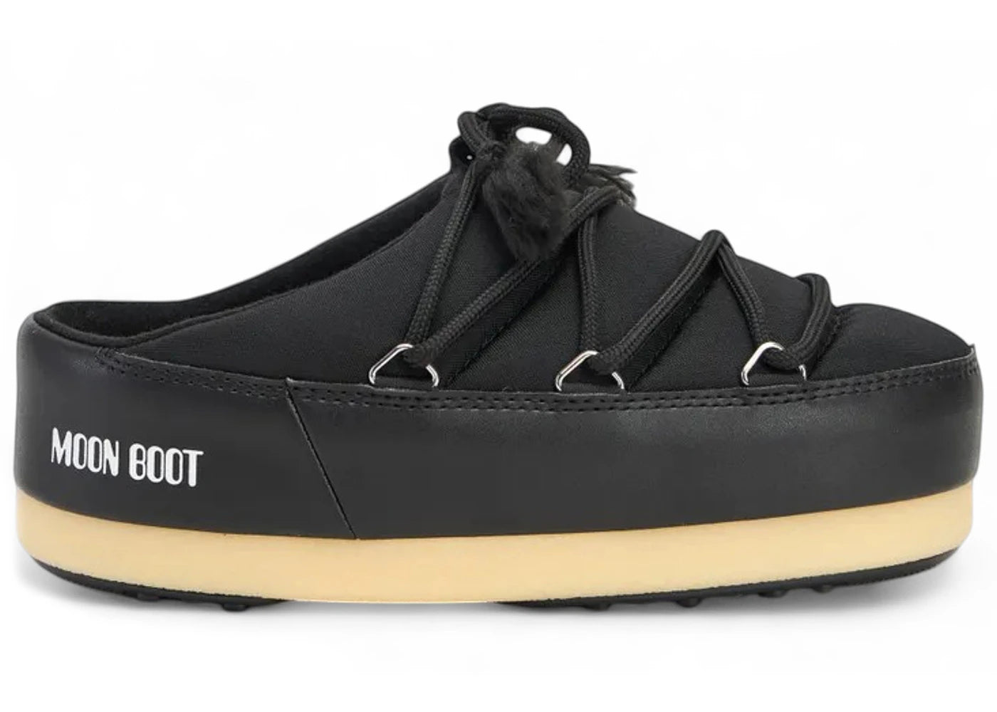 Moon Boot Evx Mule Nylon Black (Women'S)