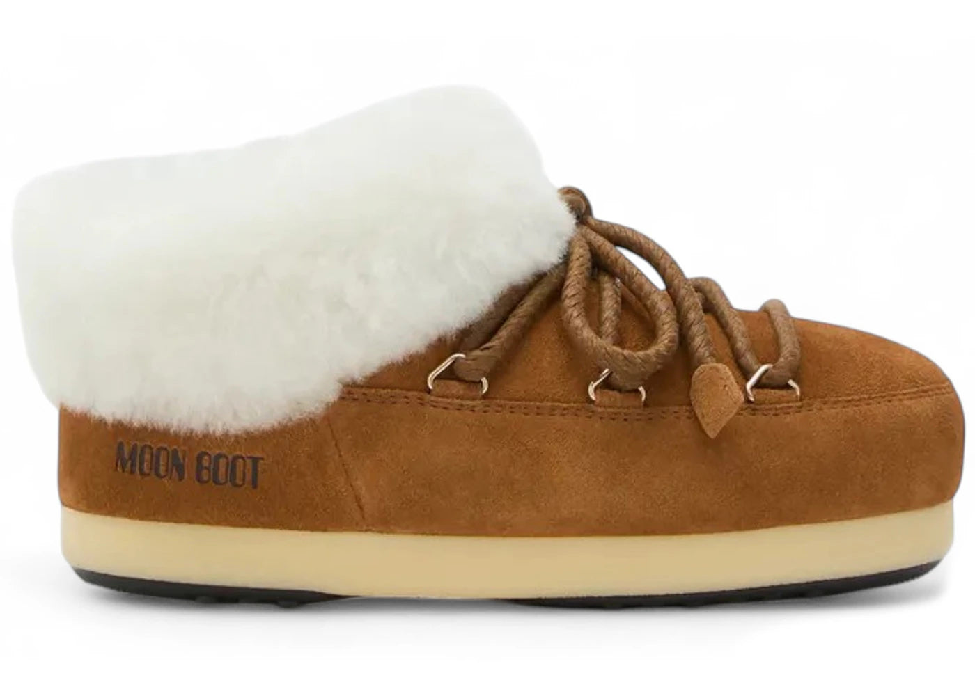 Moon Boot Evx Mule Suede Cognac Natural (Women'S)