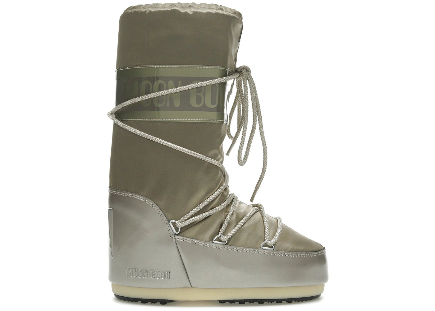 Moon Boot Icon Boot Glance Platinum (Women'S)